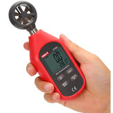 UNI-T UT363 Mini Digitale Windmeter Pocket Anemometer Snelheid Temperatuur Tester Thermometer