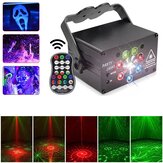 8W Sound Aktiver Projektor LED RGB Bühnenbeleuchtung DJ Disco KTV Show Beleuchtung