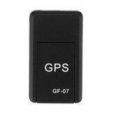 Localizador GPS GSM GPRS USB de grabación de voz en miniatura GF07 para mascotas personales, imán magnético, grabación de voz, larga duración en espera