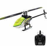 Eachine E180 V2 6CH 3D6G-systeem Dual Brushless Direct Drive Motor Flybarless RC Helicopter RTF Compatibel met FUTABA S-FHSS