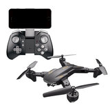 Aggiornato VISUO XS816 WiFi FPV con doppio lente 4K HD fotografica Posizionamento del flusso ottico RC Drone Quadcopter RTF