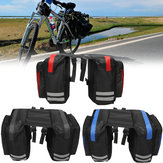 BIKIGHT 600D 20L Cycling Bike Luggage Bag Bicycle Rear Rack Seat Saddle Bag Cycling Pannier Waterproof for SAMEBIKE Bezior