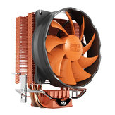 Pccooler S90H 3 Медь Тепловые трубки 10 см Кулер охладители Вентиляторы Heatsin для Intel LGA775 / 115X AMD