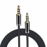 ARCHEER Cable de audio de 3,5 mm macho a macho Cable auxiliar de cable de 4 polos Auxiliary Cable