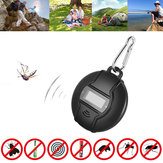 D3 Portable Solar/USB Ultrasonic Pest Repeller Outdoor with Compass for Travel Pests Control