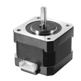 Motor de passo híbrido 42HS34-1304A de 1,8° em 2 fases para máquina gravadora a laser e roteador CNC