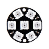 公式Arduinoボードで動作する製品- Arduino用7ビットWS2812 5050 RGB LEDドライバー開発ボードCJMCU
