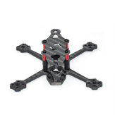 Cadre en fibre de carbone de 3 mm d'empattement de 95 mm et de bras sans balais de 12g ARFUN Pro pour drones de course FPV