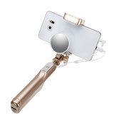 Mlais MX69W 3 in-1 Расширяемый кабель Selfie Палка Monopod с зеркалом