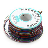 200 m 0,55 mm 8 kolorowa płytka drukowana Jednordzeniowy, ocynowany drut miedziany Jumper Kabel Przewód Dupont