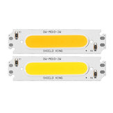 Chip de luz LED COB blanco/cálido blanco de 2W 160LM para luz de inundación de bricolaje DC12V