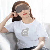 Baseus Rewashable Steam Eye Mask Adjustable Eye Mask Patches Comfortable Blindfold for Travel Shift Work Night Sleeping Nap