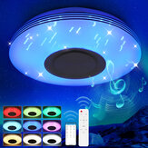 110-240V LED RGB Music Smart Ceiling Lamp Wifi Bluetooth APP/Remote Control Intelligent Ceiling Light Kitchen Bedroom