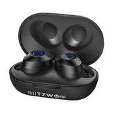 BlitzWolf® BW-FYE5 TWS bluetooth V5.0 Earphone Mini True Wireless Bilateral Call Stereo Headphone with Charging Box