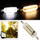 Лампа R7S LED 8W 78 мм SMD 3014 108 чистый белый/теплый белый кукурузный светильник 220V-240V