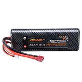 Bateria Lipo DINOGY GRAPHENE 7.4V 4500mAh 2S 80C T Plug para Carro RC