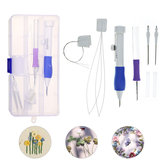 Magic Embroidery Pen Punch Needle Set Embroidery Patterns Punch Needle Kit Knitting Sewing DIY Tool 