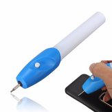 Elektrikli Gravür Kalemi Takı Metal Plastik Cam Ahşap Gravür Kalemi Kazıma Araçları