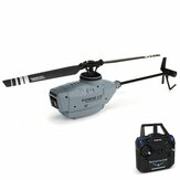 Eachine E110 2.4G 4CH 6-Axis Gyro 720P Camera Optische Flow Lokalisatie Flybarless Scale RC Helicopter RTF