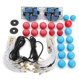 Kits de bricolage pour bornes d'arcade, Encodeur USB pour Joysticks PC avec 20 boutons