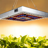 25/45W Lampe de Croissance LED à Spectre Complet Panneau d'Éclairage pour Plantes d'Intérieur Lampes de Semis