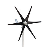 600W 12/24V 6 Blades Wind Generator Residential Garden Aerogenerator