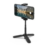 BlitzWolf® BW-BS0 Mini Asztali Több szögben állítható Mobiltelefon Tartó Hordozható Selfie Monopod Telefon Kamera LED Világítás