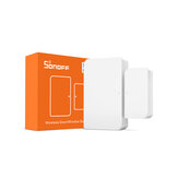 SONOFF SNZB-04-ZB वायरलेस दरवाजा / खिड़की सेंसर SONOFF ZBBridge और WiFi डिवाइसेज़ के बीच स्मार्ट लिंकेज को ईवीलिंक ऐप के माध्यम से सक्षम करें