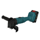 1500W Electric Cordless Angle Grinder Lithium-Ion Grinding Machine Cutting Electric Angle Grinder Grinding Brushless Power Tool