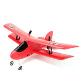Flybear FX-808 2.4G 2CH EPP Micro Riparatori di parcheggio RC Biplane RTF