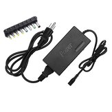 AC110-240V To DC12V/15V/16V/18V/19V/20V/24V 96W Adjustable US Power Supply Adapter Universal Charger