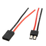 TRX Plug Male Female with 10cm 14AWG Cable for RC Model Car