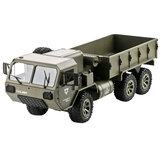 JJRC 1/16 2.4G 6WD Carro Rc Controle Proporcional Caminhão Militar do Exército dos EUA Modelo RTR Brinquedos