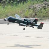 Dynam A-10 Thunderbolt II Verde 1080 millimetri Apertura alare EPO 64 millimetri EDF Jet RC PNP