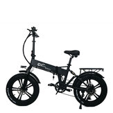 [EU DIREKTE] CMACEWHEEL RX20 MINI 10Ah 48V 750W 20in Sammenleggbar Elektrisk Sykkel 30-60KM Rekkevidde Terrengsykkel El-sykkel
