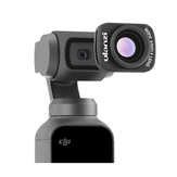 Ulanzi OP-5 0.65X Weitwinkelobjektiv Magnetisch HD Kameraobjektiv für DJI Osmo Pocket Gimbal Zubehör  