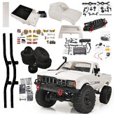WPL C24 1/16 2.4G 4WD Crawler LKW RC Car KIT Volle proportionale Kontrolle