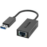 Адаптер WAVLINK USB 3.1 Type-C/USB3.0 для гигабитного Ethernet-соединения USB3.0 для преобразования порта LAN RJ45 5Gbps сетевой коннектор