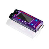 Calibración del Medidor de Voltaje de la Batería Power Genius PG 1-6S con Pantalla LCD y Alarma de Voltaje Bajo