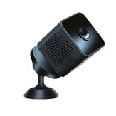 X1 Mini Κάμερα Ασφαλείας WiFi 1080P HD IR Νυχτερινή Όραση Εντοπισμός Κίνησης Λούπα Αναπαραγωγής Υποστήριξη Κάρτας Μνήμης Ασύρματη Επιτήρηση Οικιακής Περιοχής Μικρού Μεγέθους Κάμερα