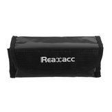 Realacc Tűzálló LiPo Akkumulátor Csomag Hordozható Robbanásbiztos Táska 185x75x60mm