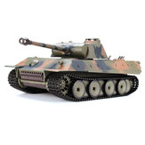 Heng Long 1/16 2.4G 3819-1 Duitse Panther Sneeuwluipaard Slagveldtank RC Tank