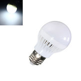 E27 5W Sound Sensor Lichtsteuerung 5730 SMD LED Lampe Weiß 220V