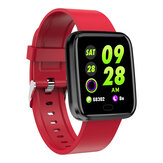 Relógio inteligente XANES® TD08 1,3'' com tela sensível ao toque, à prova d'água, pedômetro e pulseira esportiva de fitness