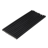 10Pcs 7X190mm Black Hot Melt Glue High Temperature Glue Sticks for RC Models