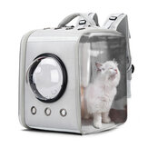 Torba dla zwierząt domowych z przestrzenią astronauty, przewiewna plecakowa klatka dla szczeniąt i kotów