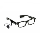 SPARDAR V3 720P HD 8G Video Smart Glasses mit transparenten Gläsern bluetooth Sportbrillen (V3) Kamera Multifunktionsbrillen