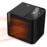2000W Portable Electric Heater 3s Heating Three Gear Touch Control Low Noise Overheating Protection for Home Office