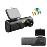 Q3 FHD 1080P автомобильный видеорегистратор WIFI Dash Cam скрытый записывающий устройство HDR WDR ночное видение умное голосовое управление циклическая запись