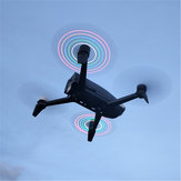 2 LED-es légcsavar a Parrot Bebop 2 RC Drone quadkopter részeihez